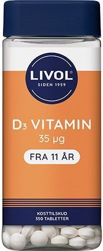 Vitamin D 35 mcg Livol