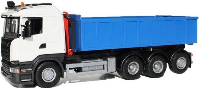 Emek Scania R 730 Tridem Demountable Truck with Low Platform