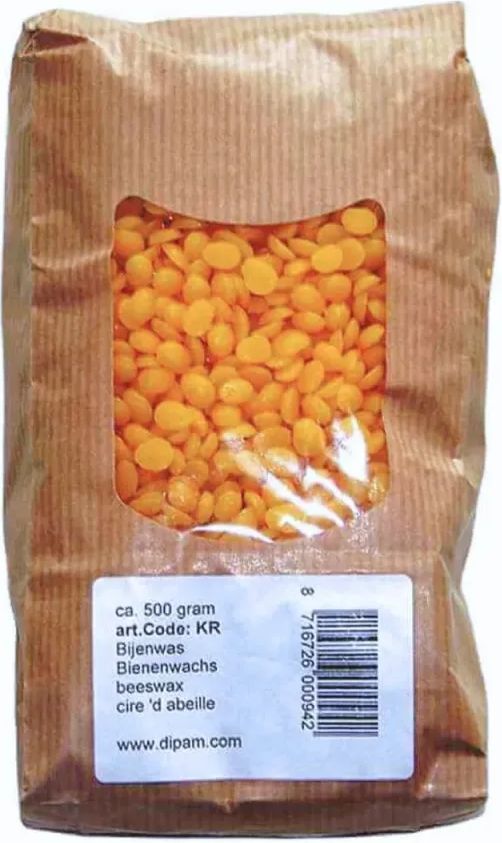 Bivoks granulat - 500 gr. - Økofamilien