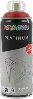 Dupli-Color Spraymaling Platinum Silke 400 ml Trafik Rød Rød