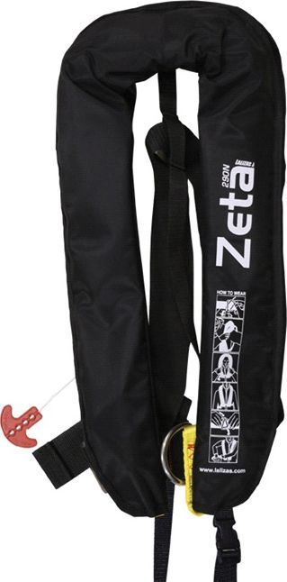 Oppustelig redningsvest, Lalizas Zeta 290N, 40-120 kg