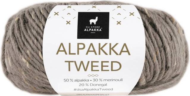 du store alpakka tweed