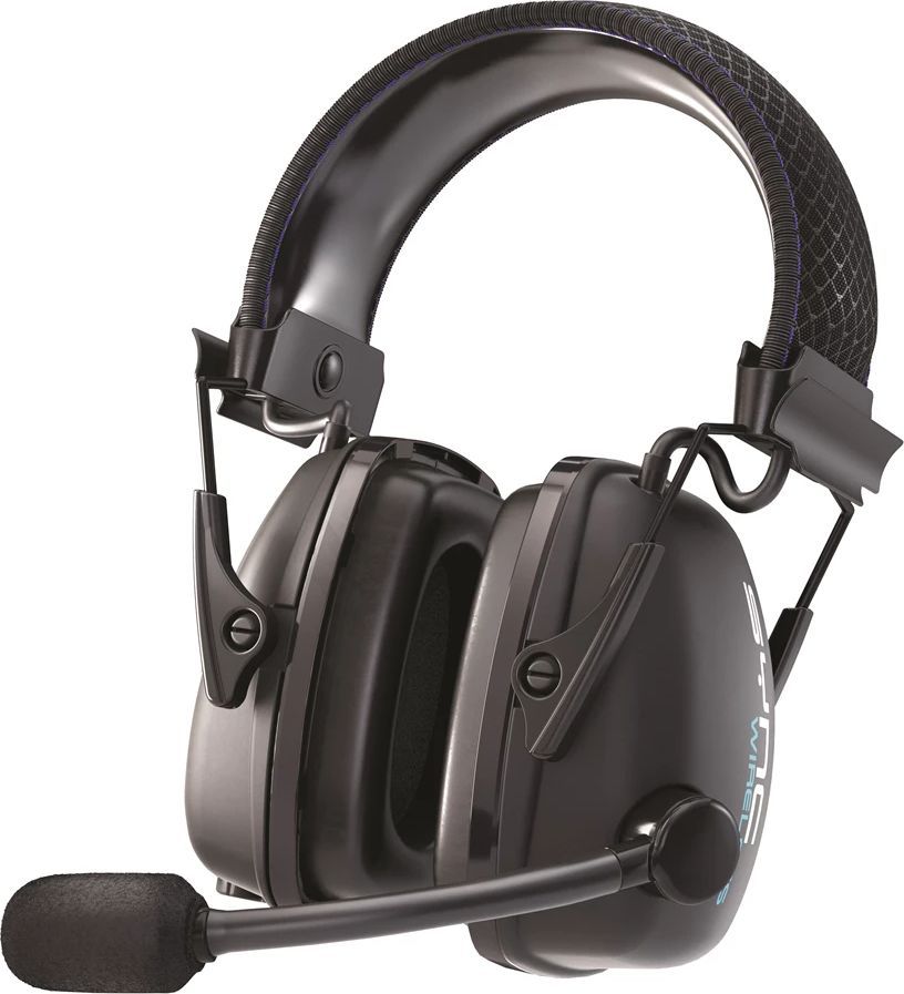 Howard Leight Høreværn HSP sync wireless Bluetooth, indeholder USB kabel og lader