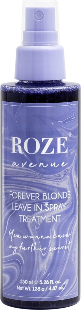 forever blonde leave in spray treatment