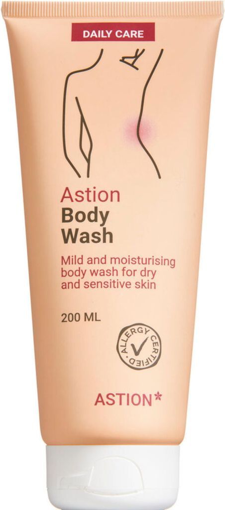 Body Wash til pleje ved eksem â Skånsom og fugtgivende body wash til tør og følsom hud