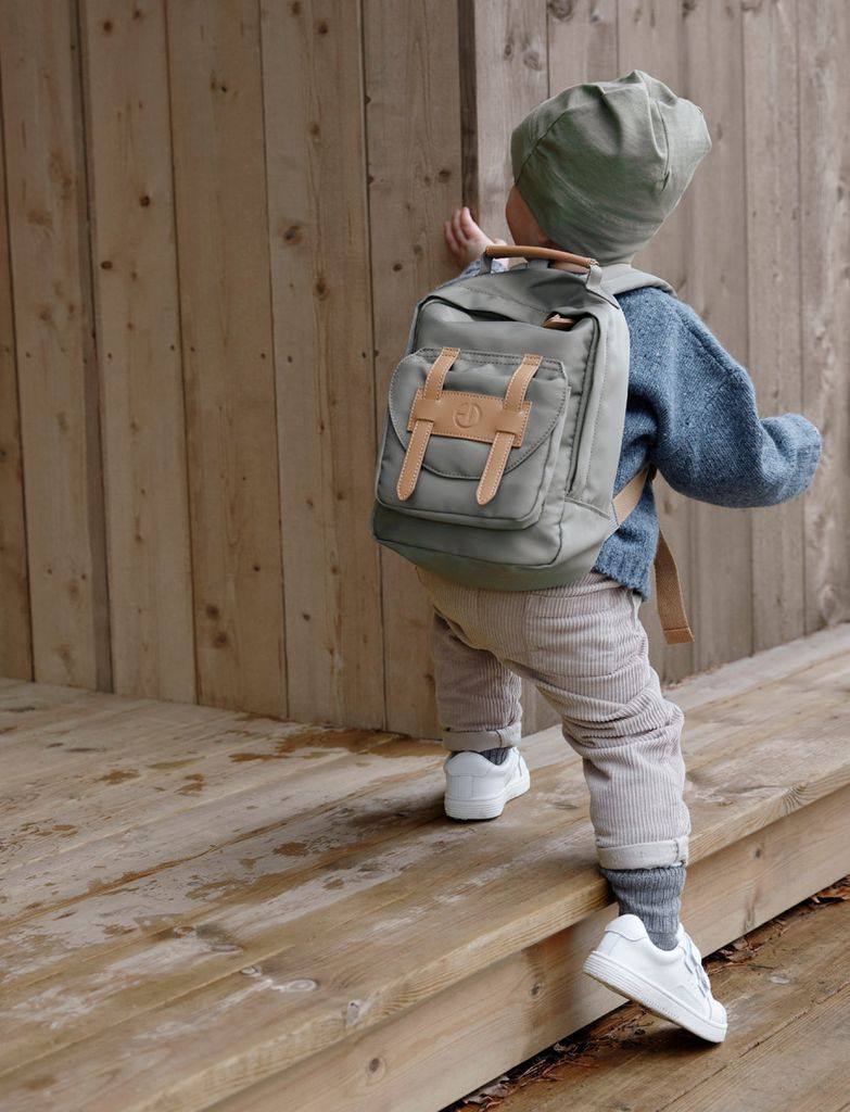 ELODIE DETAILS Backpack Mini - Hazy Jade |Green |One Size