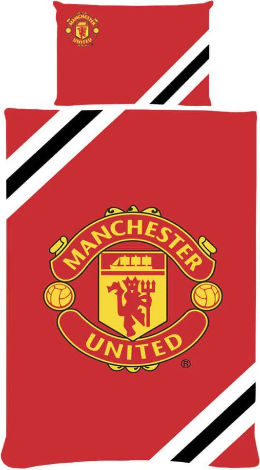 Manchester United Logo sengetøj