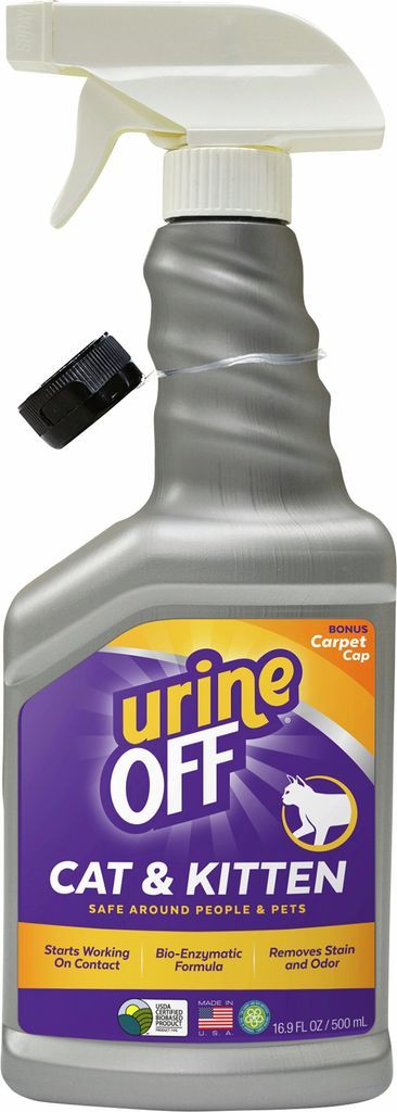 urine off cat spray 500 ml