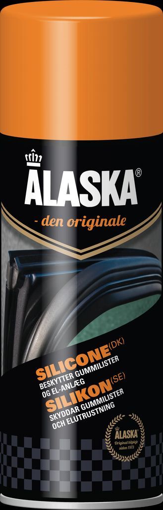 Alaska Silicone Spray Silikonespray 0.4L