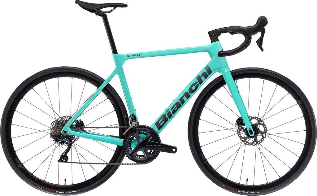 bianchi sprint 105 di2 24sp - turkis