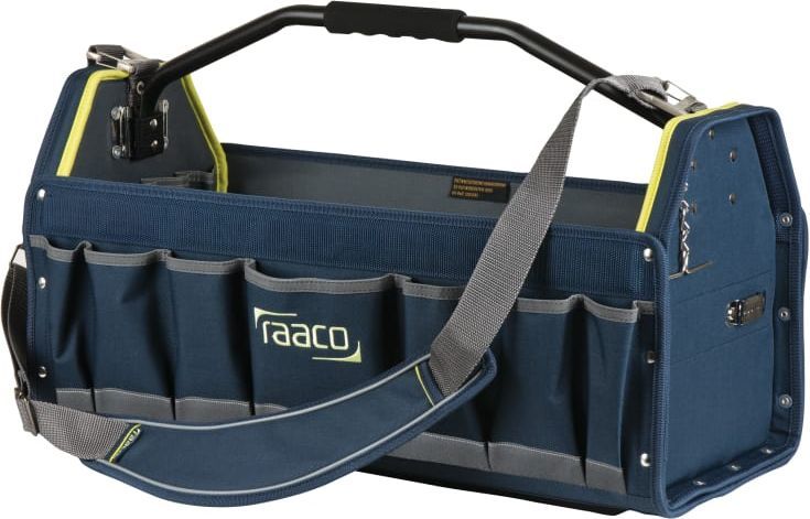 raaco pro toolbag 24" værktøjstaske