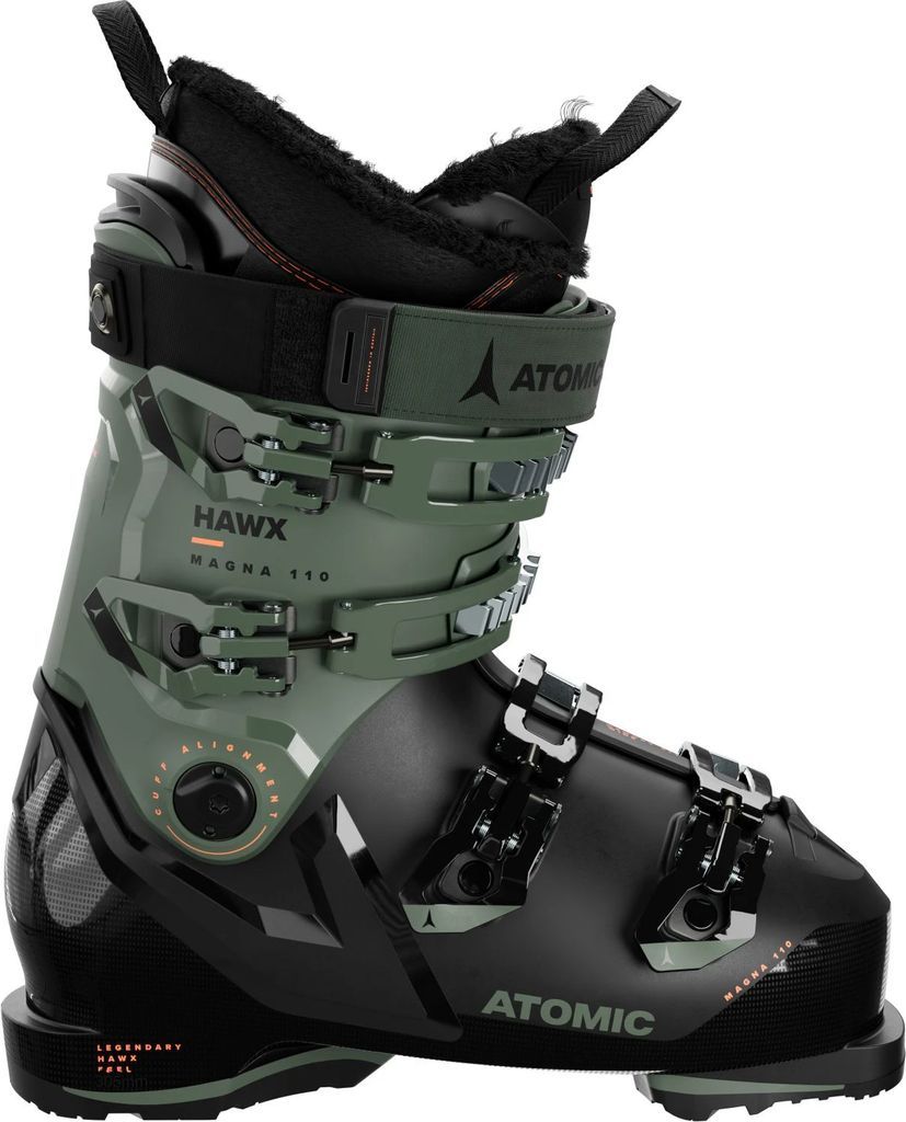 Atomic Hawx Magna 110 GW - Black/Army Green/Orange