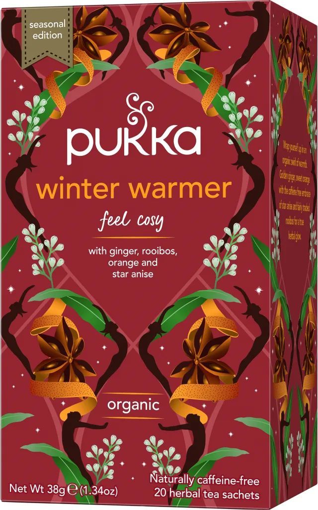 Pukka Winter Warmer Herbal Tea Bags 38g 20stk
