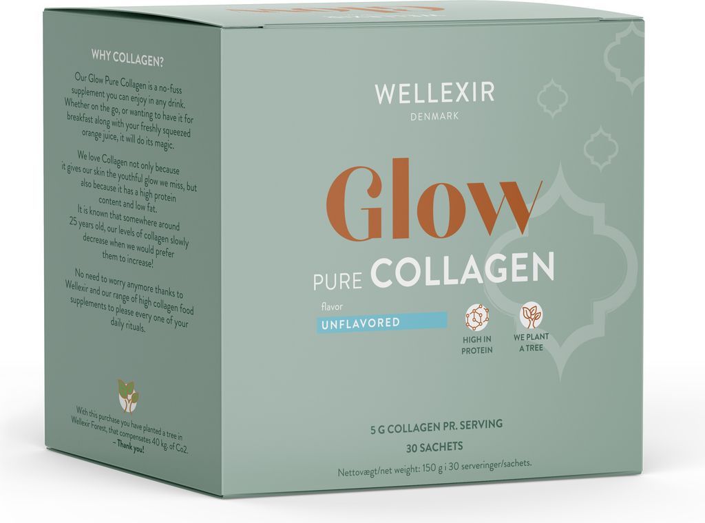 Wellexir Glow Pure Collagen 5 g 30 stk.