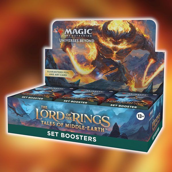 Wizards of the Coast Magic The Gathering The Lord of The Rings Tales of Middle Earth
