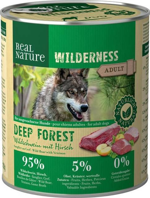 REAL NATURE Adult Wilderness Deep Forest vildt