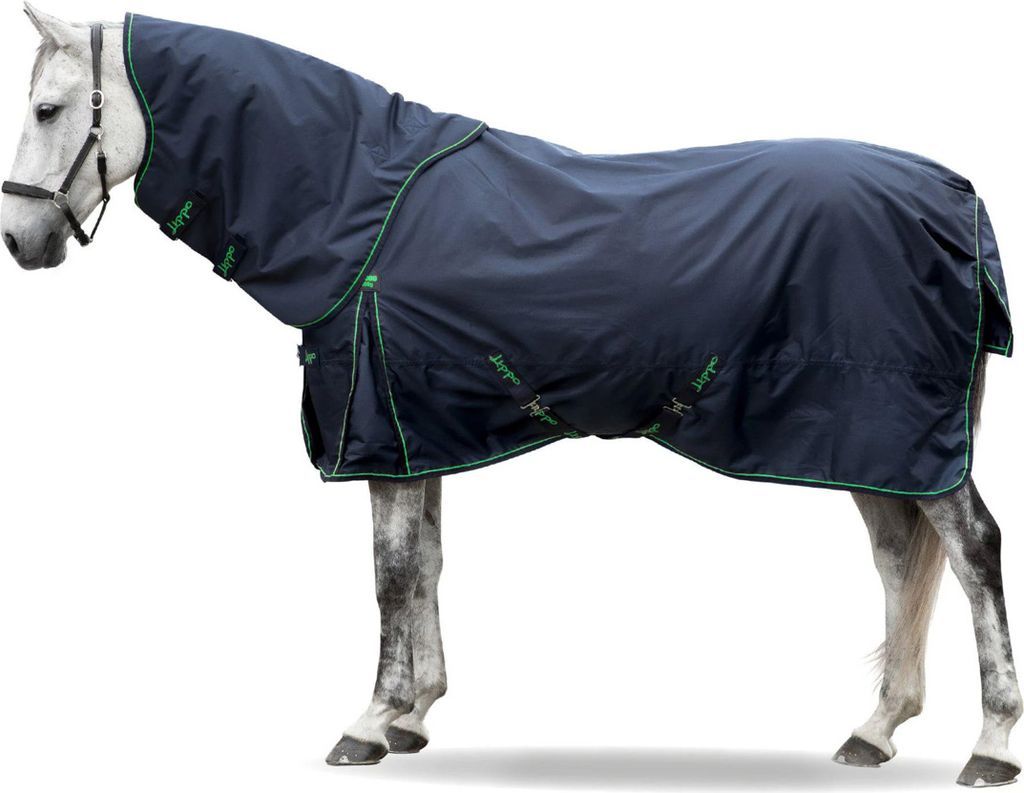LIPPO Basic Udetæppe Plus Med Hals - Navy