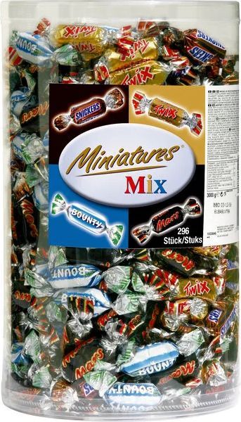 mars miniatures mix box 3000 g.