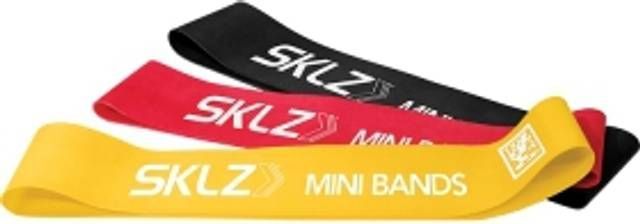 Sklz Mini Bands Træningselastikker (3 stk.)