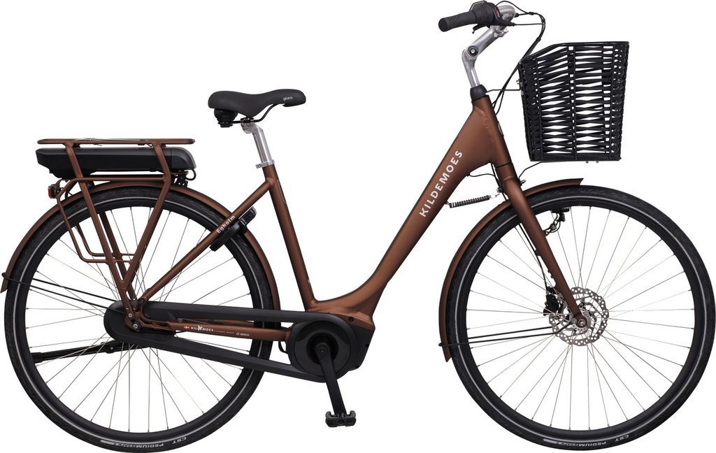 Kildemoes Egholm Bosch El-cykel - Str. 54 cm - Cobber