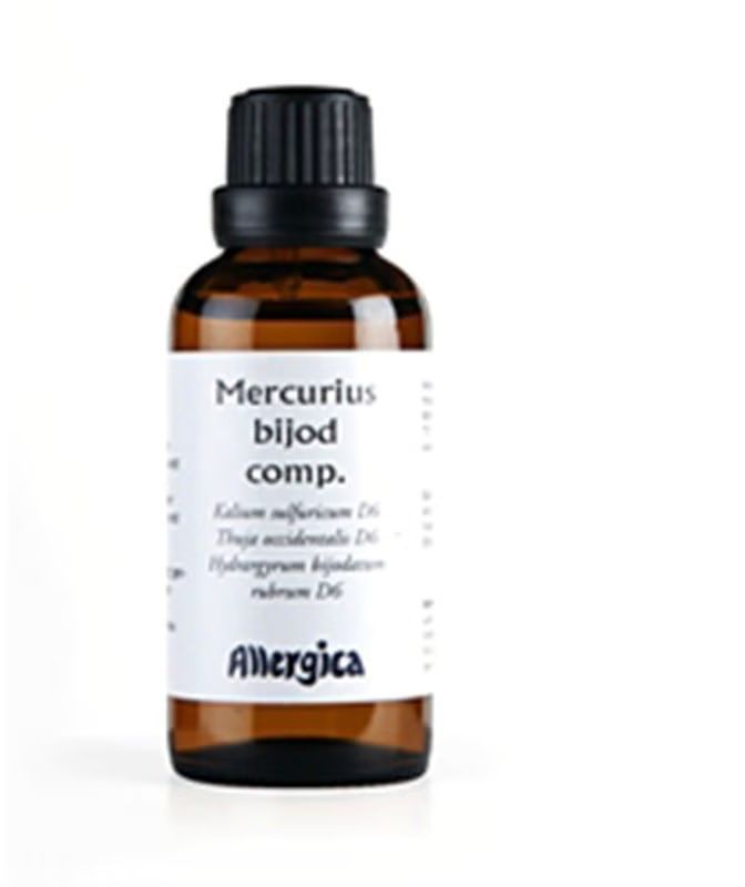 Allergica Mercurius Bijod Comp 50ml