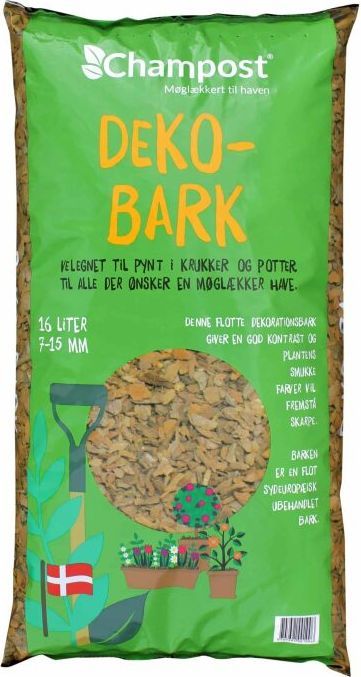 Champost Dekorationsbark 16L