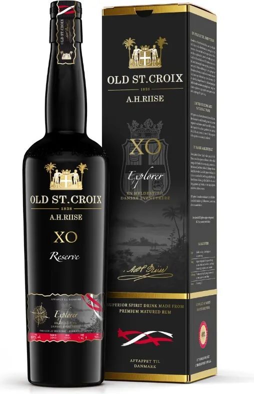 A.H. Riise A.H Riise Old St. Croix XO. Reserve Explorer 700 ml