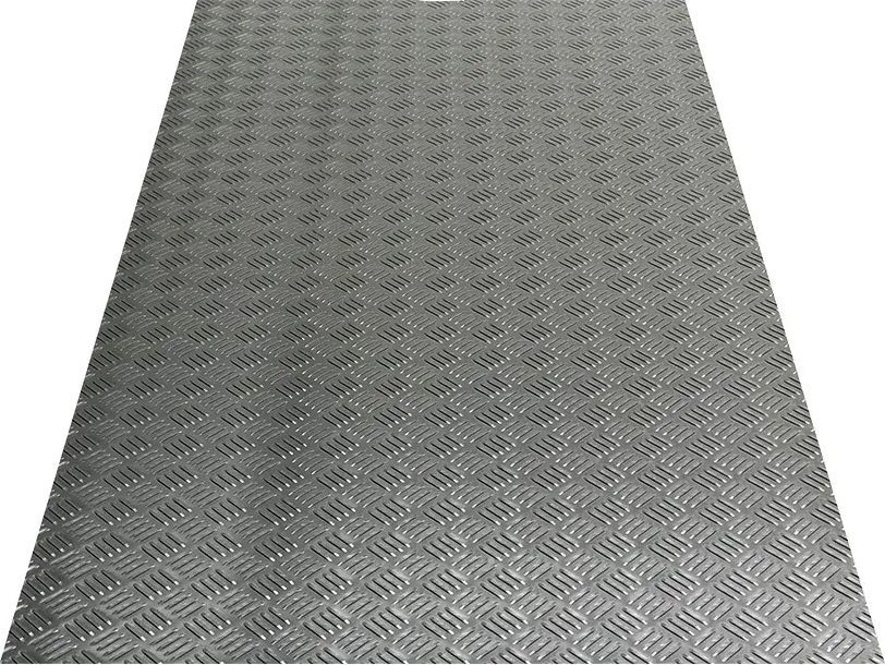Køreplader, 240x110x1 cm, 10 stk, 10 tons - uden huller