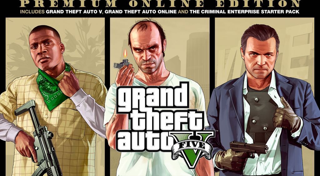 Grand Theft Auto V: Premium Online Edition