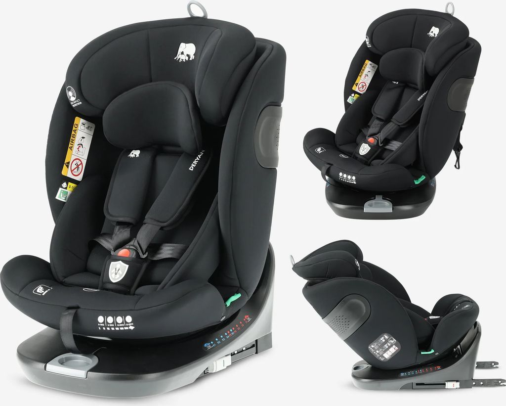 Deryan Colin Luxe I-size autostol