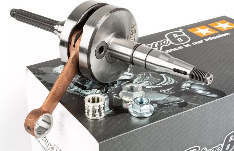 crankshaft - stage6 hpc mkii - ø12mm