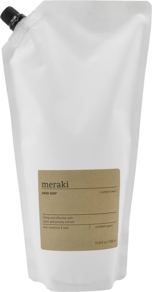 håndsæbe refill, 1000 ml - northern dawn