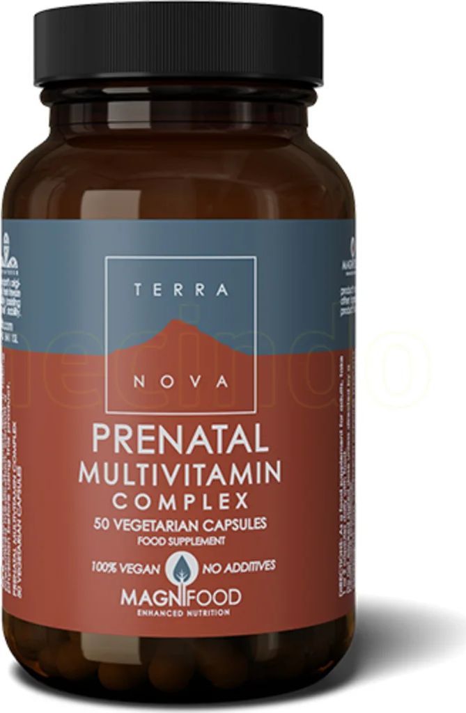 terranova prenatal multivitamin complex 100 kapslar