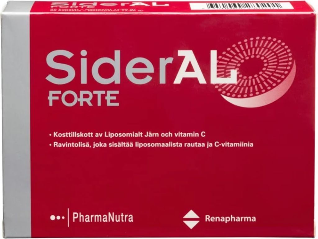SiderAL Forte 30 st