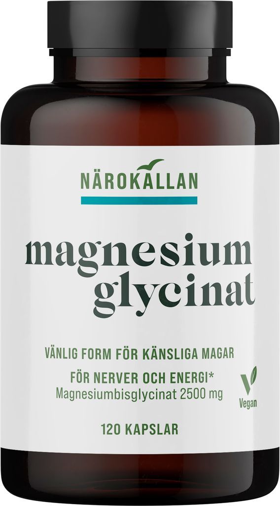 Närokällan Magnesium Glycinate 120 st
