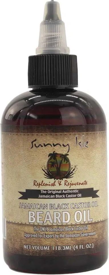 Sunny Isle Beard Oil 4oz