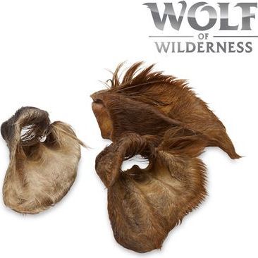 Wolf of Wilderness Blandet prvepakke: Okse- & Kaninrer med pels