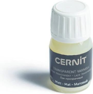 Cernit mat lak 30ml