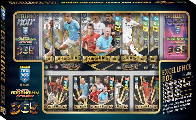 Panini Adrenalyn XL FIFA 365 2025