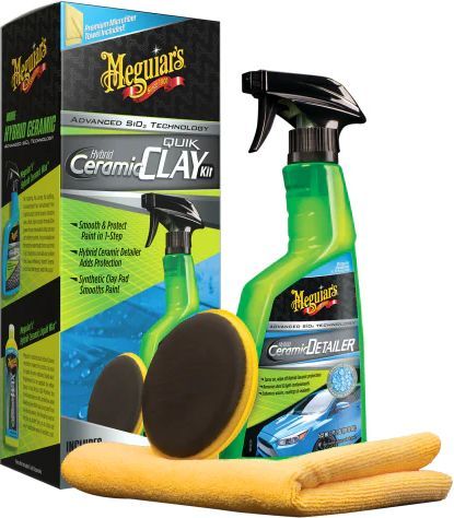 Meguiars Hybrid Ceramic Clay Kit