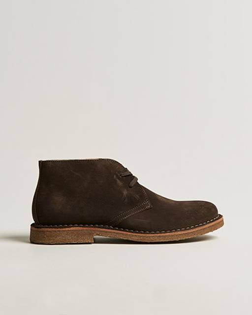 Astorflex Greenflex Desert Boot - Black Suede