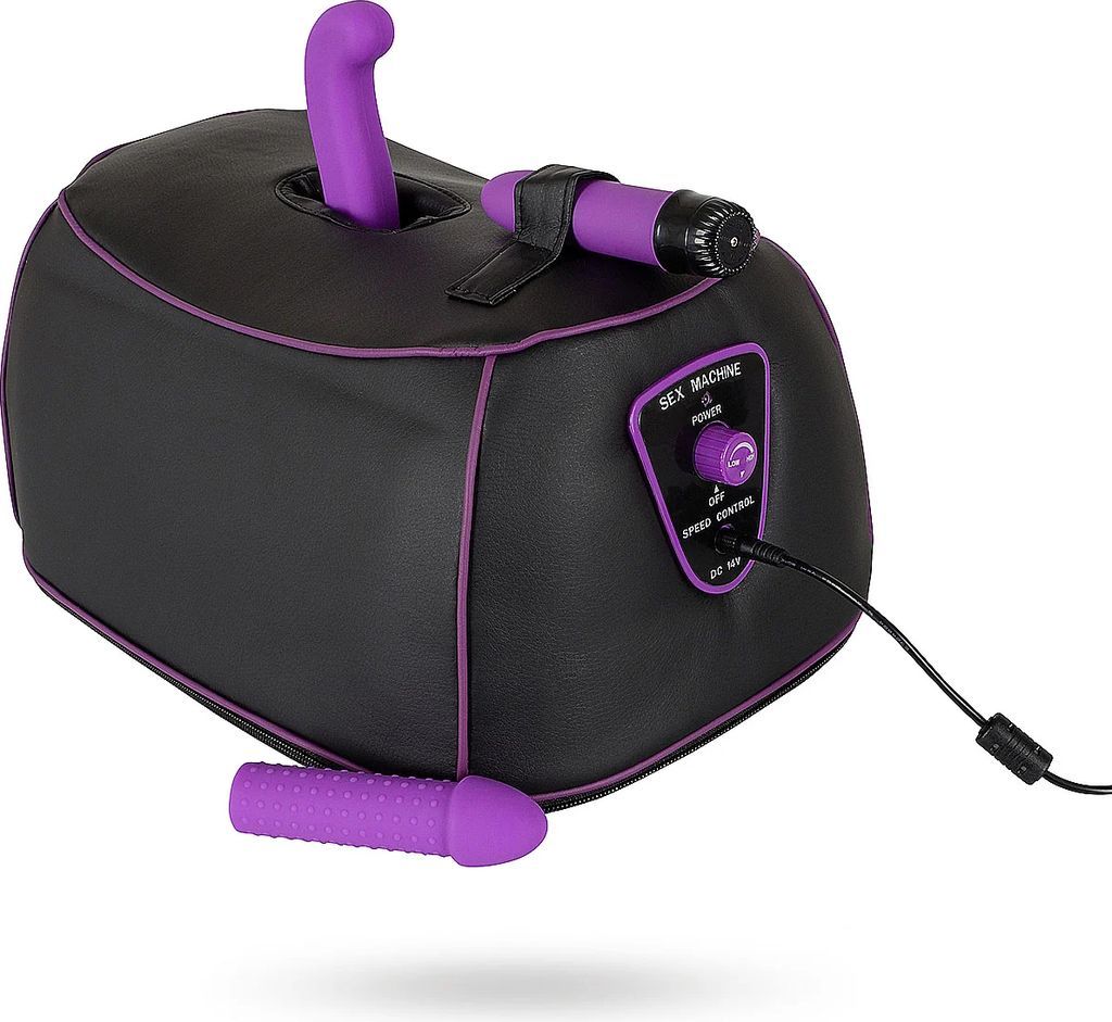 Roterende G-spot & P-spot Sexmaskine til ham og hende