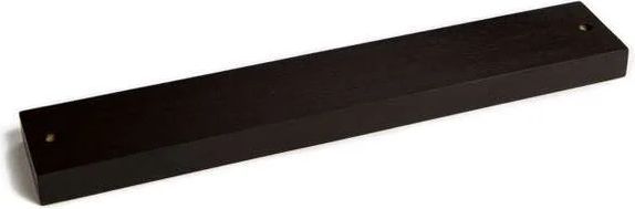 yaxell knivmagnet – 34,5 cm. mørk bambus