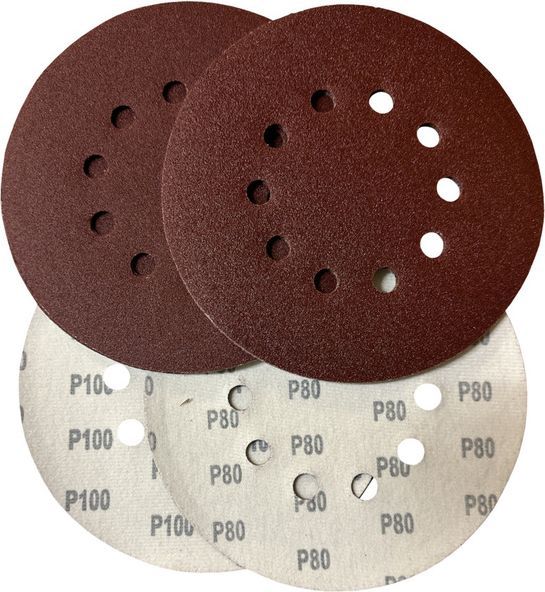 Falke sliberondel Ø220 mm K80/100 10-pk.