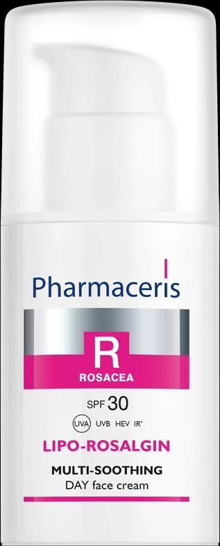pharmaceris r lipo-rosalgin multi-soothing day creme spf30 (30 ml)