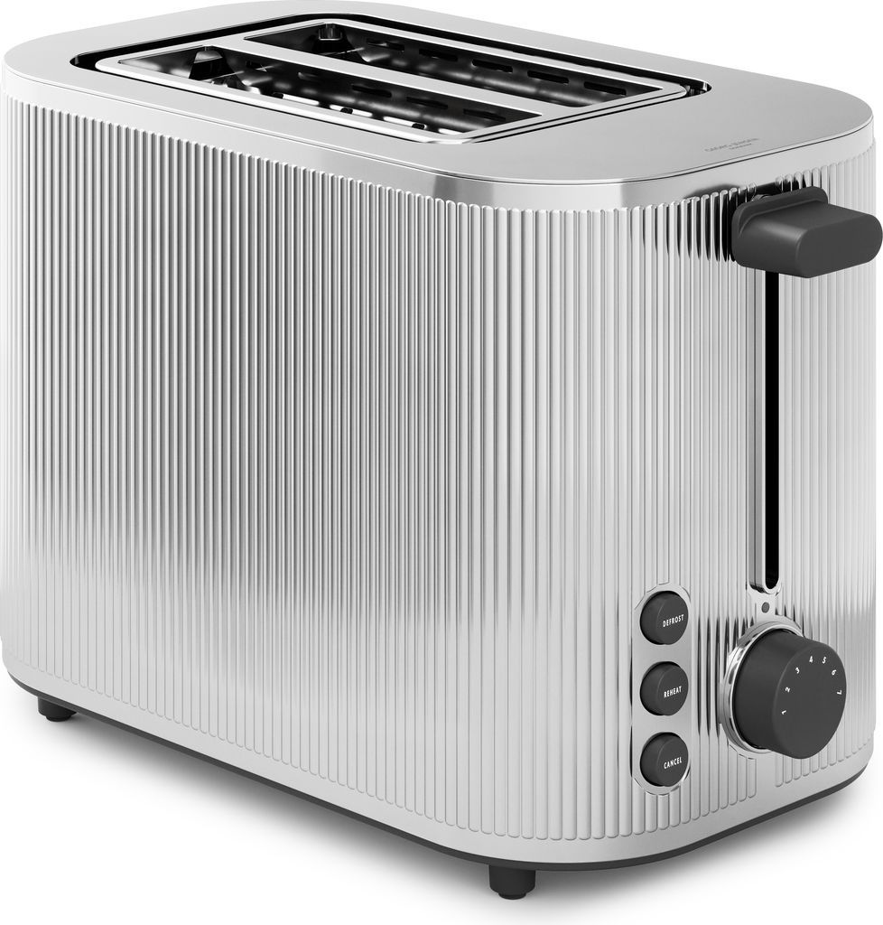 Georg Jensen Bernadotte brødrister stål 1000 watt