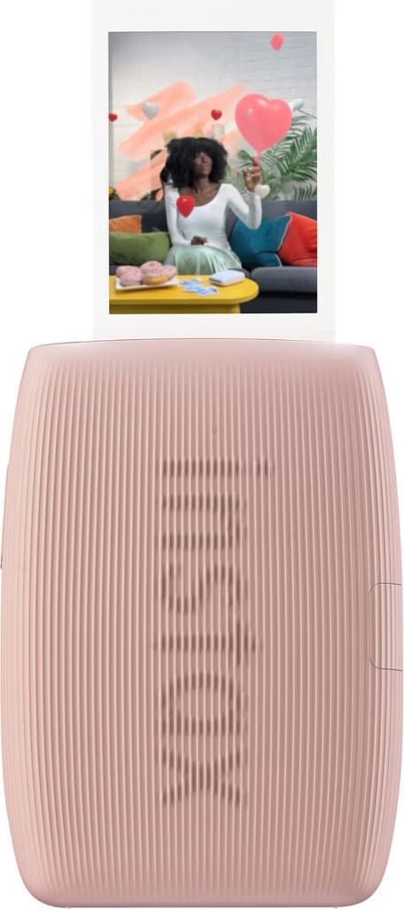 Fujifilm Instax Mini Link 3 Smartphone Printer Pink