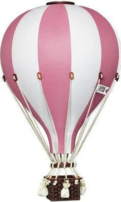 Super Balloon Super Balloon Luftballon lyserød