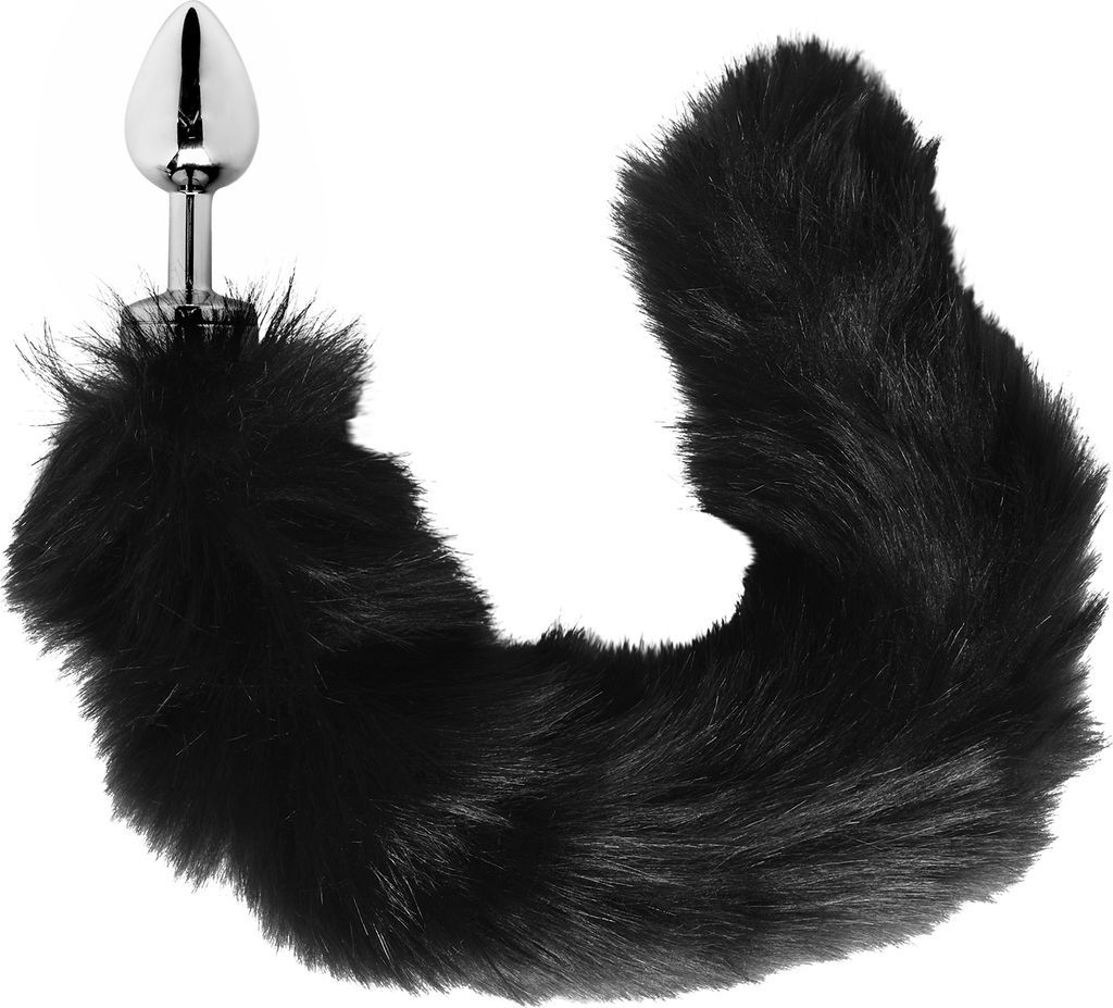 Rimba Tail Buttplug Small Sølv