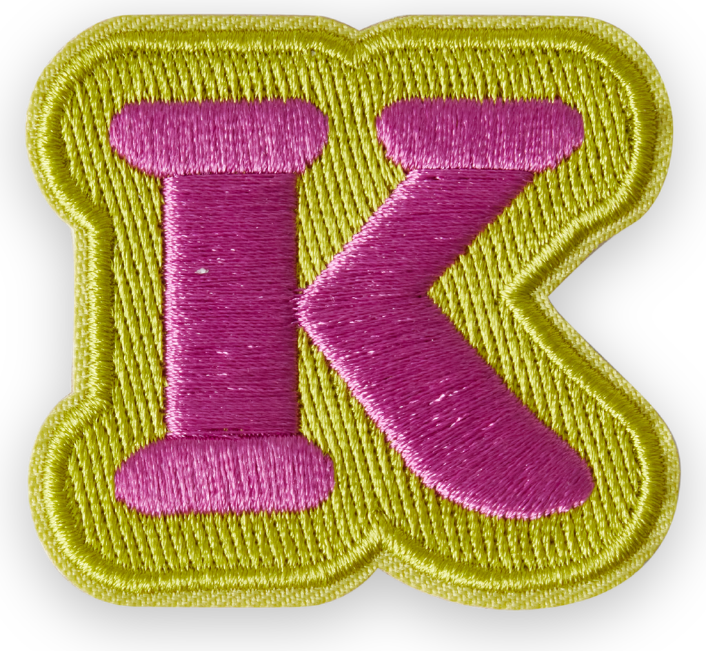 Stickers K letter